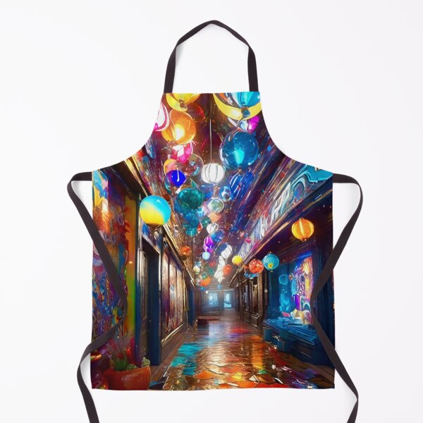 Item preview, Instalación de arte en vidrio: concepto de arte surrealista designed and sold by Delerat7.