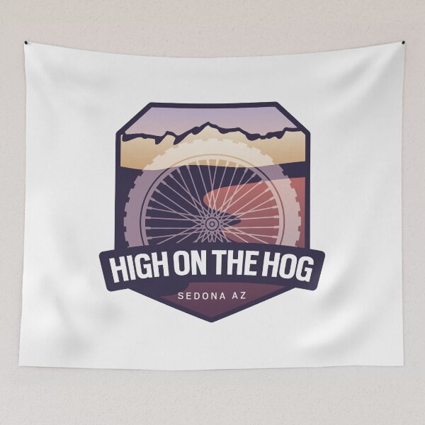 Item preview, High on the Hog - Sedona, Arizona designed and sold by Moritz Schwäble.