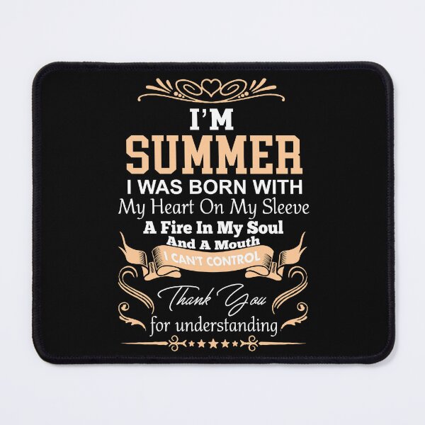 Item preview, Summer Girl Name Definition designed and sold by Share-me.