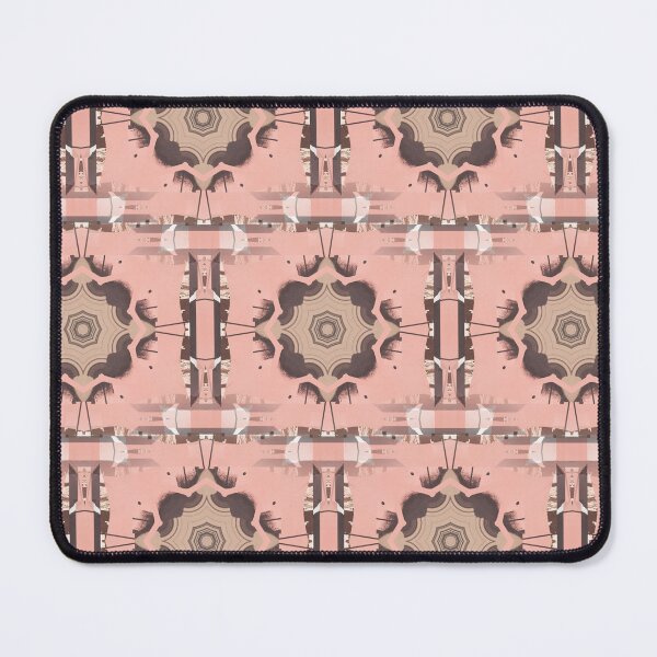 Item preview, Tickled Pink  by Jenny Meehan Surface Pattern 7 designed and sold by Jenny Meehan Art Prints and Patterns  .