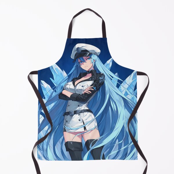 Item preview, Esdeath AGK Cute Anime Girl designed and sold by DGitaldreamgirl.