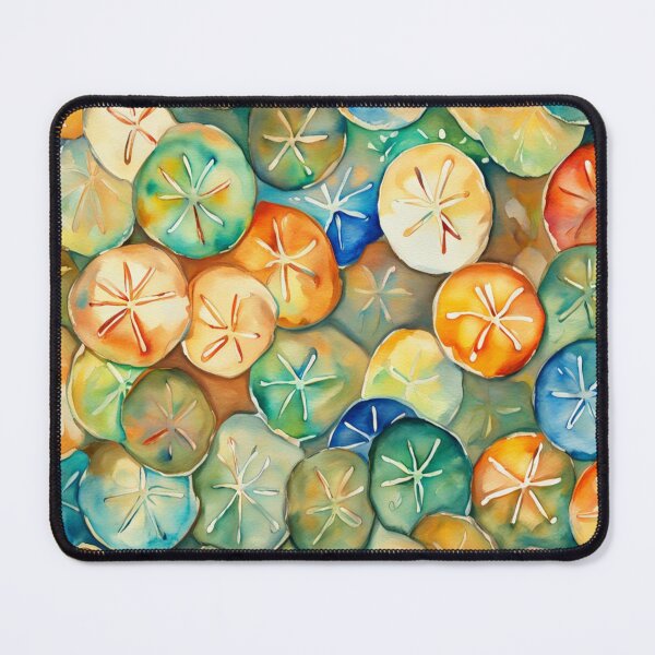 Item preview, A Sand Dollar Gathering designed and sold by Square Root of Squid.