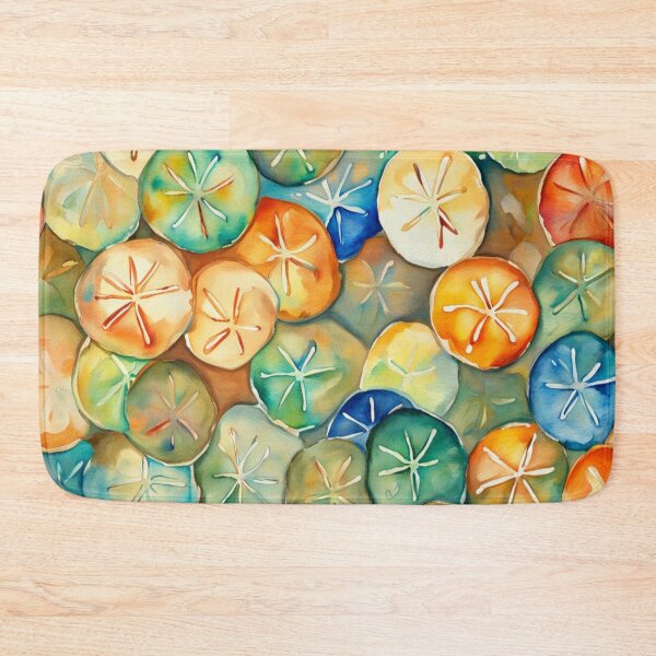 Item preview, A Sand Dollar Gathering designed and sold by Square Root of Squid.