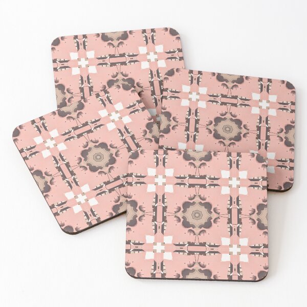 Item preview, Tickled Pink  by Jenny Meehan Surface Pattern 8 designed and sold by Jenny Meehan Art Prints and Patterns  .