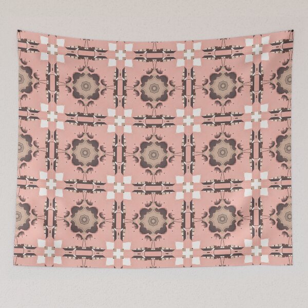 Item preview, Tickled Pink  by Jenny Meehan Surface Pattern 8 designed and sold by Jenny Meehan Art Prints and Patterns  .
