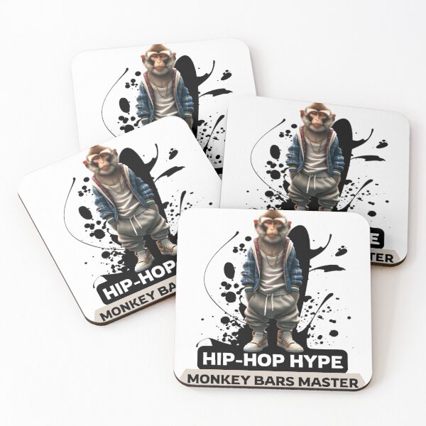 Item preview, Funky Monkey: Rap Star Edition designed and sold by Hungry-Murphy.