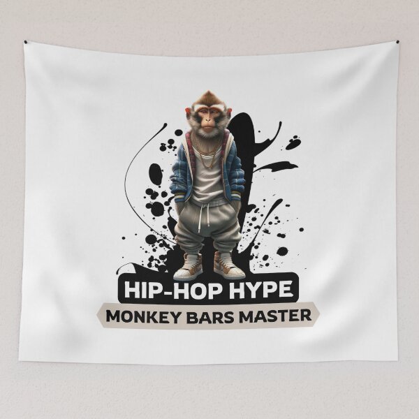 Item preview, Funky Monkey: Rap Star Edition designed and sold by Hungry-Murphy.