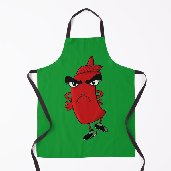 Artikelvorschau, Herr Ketchup wütend entworfen und verkauft von YoshiArtDesign.
