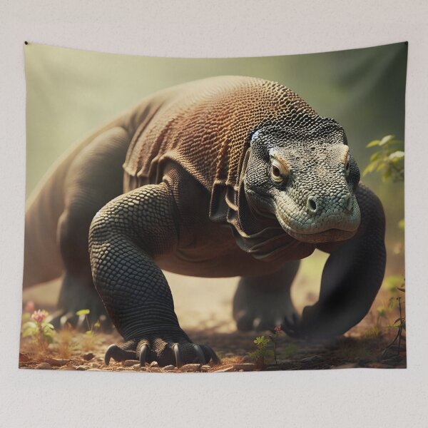 Item preview, Komodo Dragon Art #10 | Komodo Dragon Lovers designed and sold by ksgraphics222.