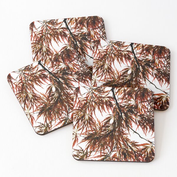 Item preview, Orange Maple Leaves designed and sold by PDTaylor.