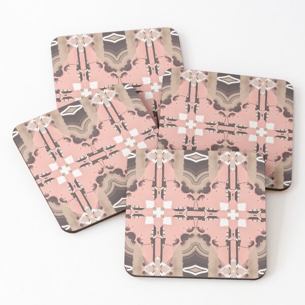 Item preview, Tickled Pink  by Jenny Meehan Surface Pattern 9 designed and sold by Jenny Meehan Art Prints and Patterns  .