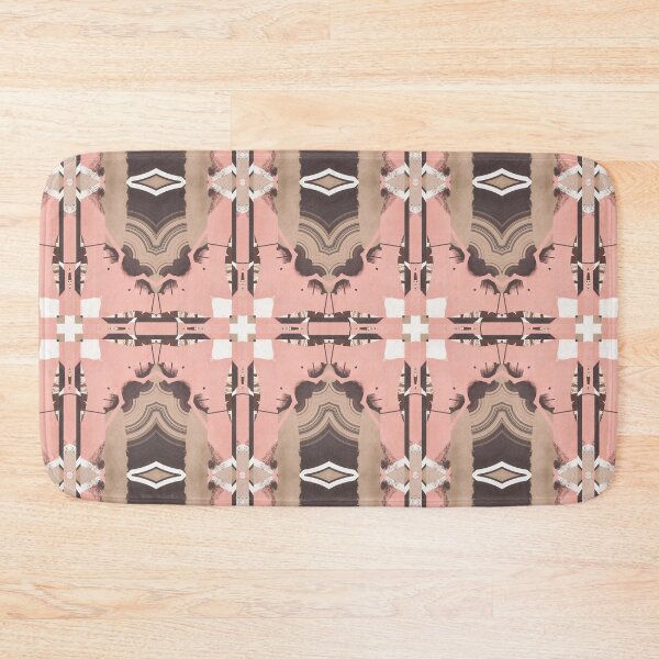 Item preview, Tickled Pink  by Jenny Meehan Surface Pattern 9 designed and sold by Jenny Meehan Art Prints and Patterns  .