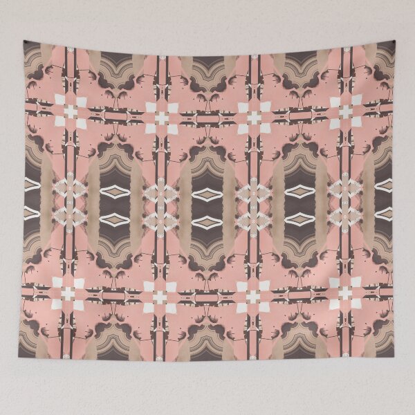 Item preview, Tickled Pink  by Jenny Meehan Surface Pattern 9 designed and sold by Jenny Meehan Art Prints and Patterns  .