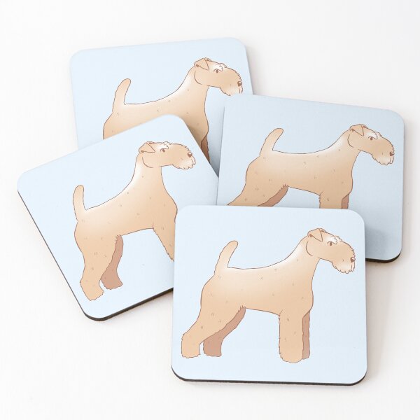 Item preview, perro terrier de lakeland designed and sold by Yaragold.