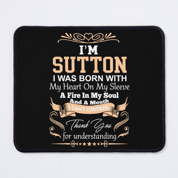 Item preview, Sutton Girl Name Definition designed and sold by Share-me.