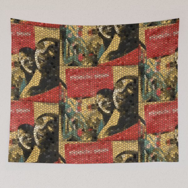 Item preview, George Gershwin Porgy and Bess Stained Glass designed and sold by Logo-A-GoGo.