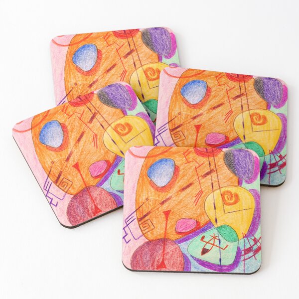 Item preview, space abstract designed and sold by Tereza Pilar  Art.