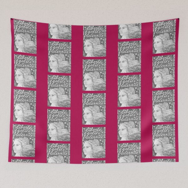 Item preview, Marianne: Liberté, Egalité, Fraternité designed and sold by ParisMysteries.