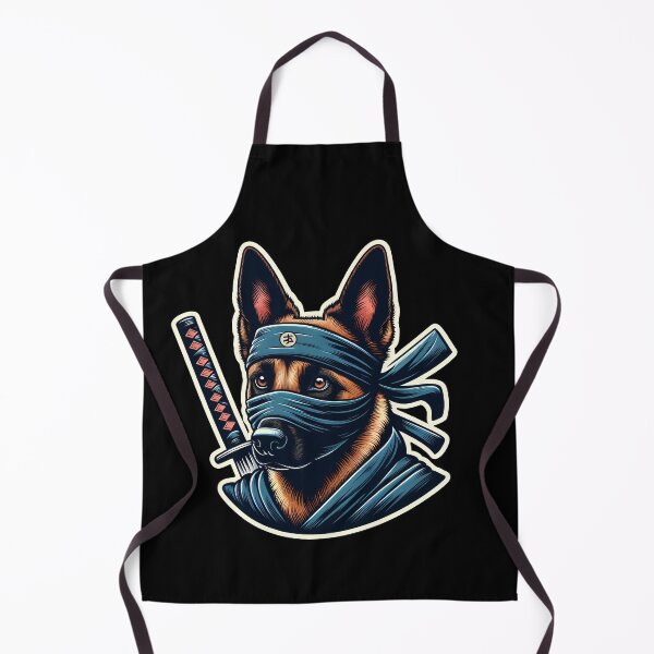 Item preview, Belgian Malinois ninja designed and sold by ThisDress.