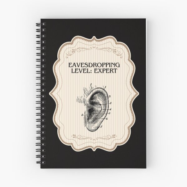 Item preview, Expert Eavesdropper Vintage Tee designed and sold by GorinART.