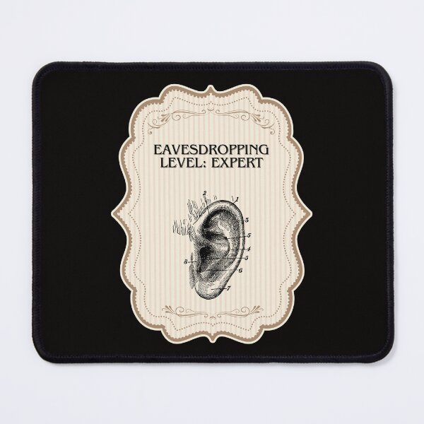 Item preview, Expert Eavesdropper Vintage Tee designed and sold by GorinART.