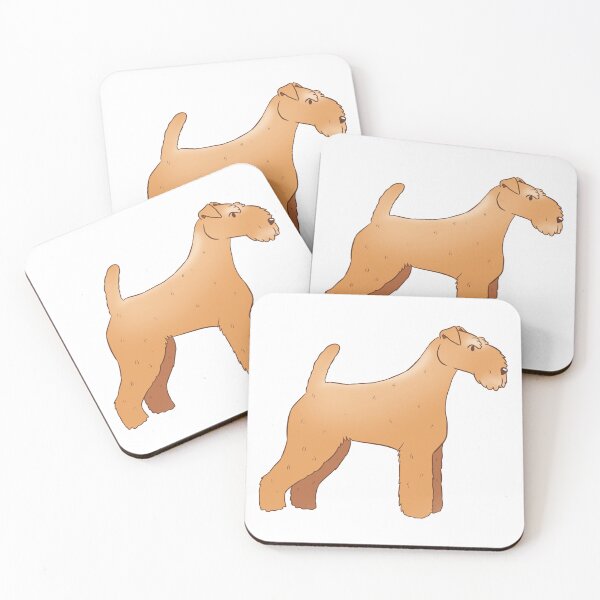 Item preview, Perro terrier de Lakeland designed and sold by Yaragold.