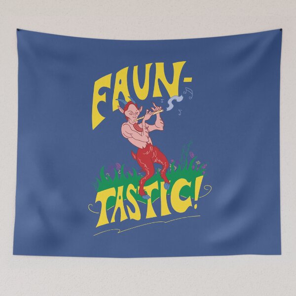 Item preview, Faun-Tastic! Fantastic Faun designed and sold by Jed Mickle.