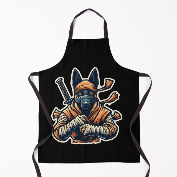 Item preview, Belgian Malinois ninja designed and sold by ThisDress.