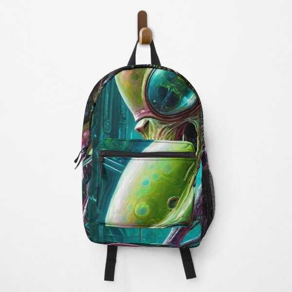 Item preview, Alien in Green - Sci Fi Fantasy Art designed and sold by Delerat7.