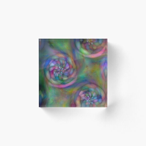 Rogues Gallery 11 Acrylic Block
