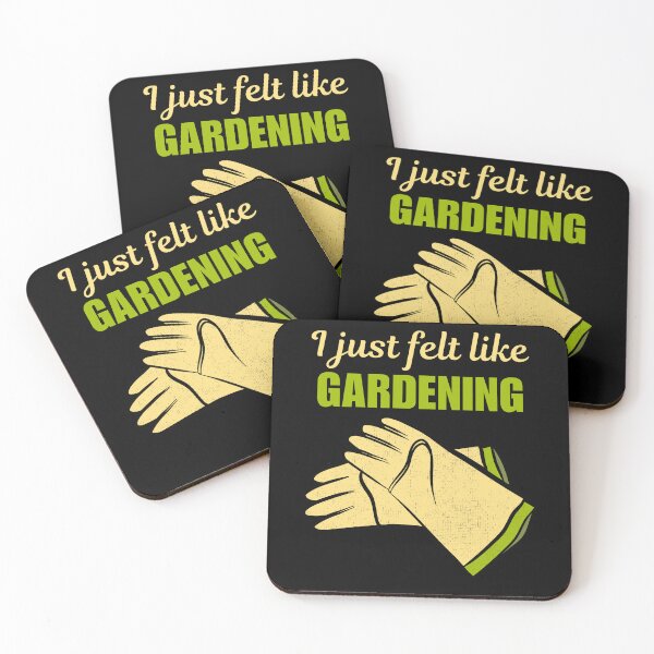 Item preview, I just felt like gardening, funny gardening hobby passion or love saying or quote for grandma, mom or dad designed and sold by NBSStore.