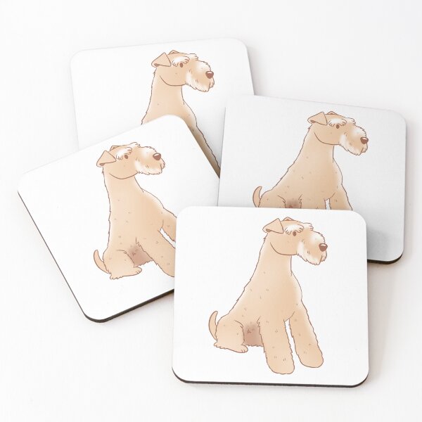 Item preview, Perro terrier de Lakeland designed and sold by Yaragold.