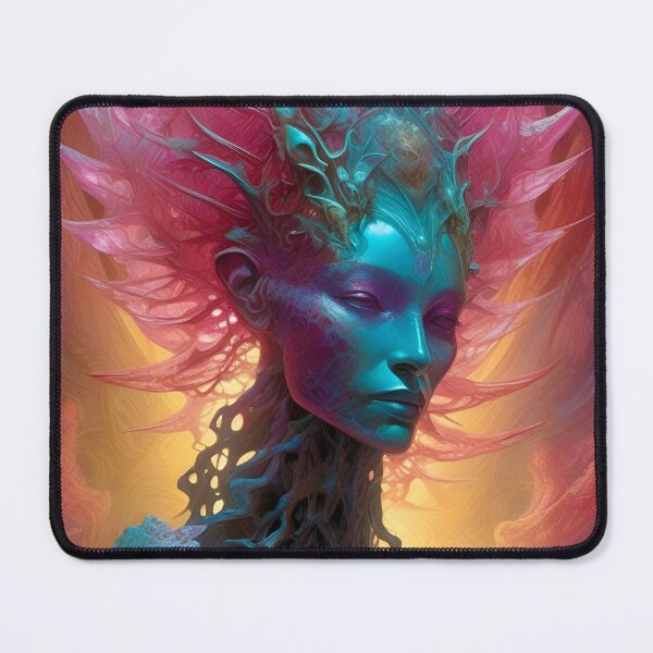 Item preview, Alien Woman - Sci Fi Fantasy Art designed and sold by Delerat7.