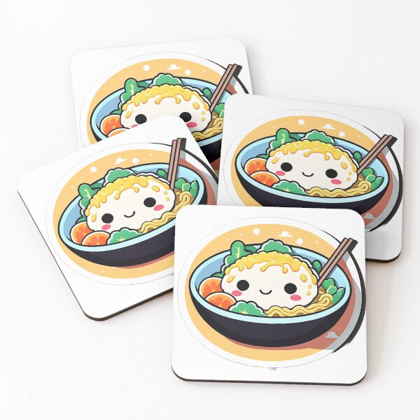 Item preview, chibi ramen bowl designed and sold by Alansil.