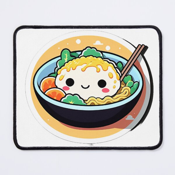 Item preview, chibi ramen bowl designed and sold by Alansil.
