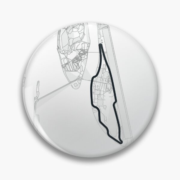 Item preview, Canada Circuit, Montreal F1 designed and sold by Anabelandia.