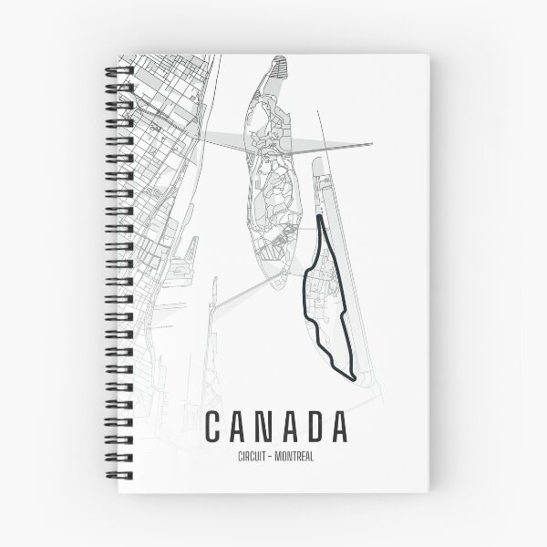 Item preview, Canada Circuit, Montreal F1 designed and sold by Anabelandia.