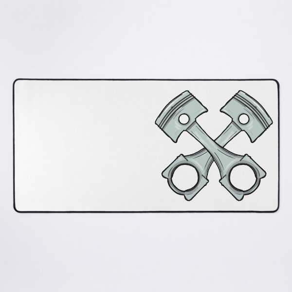 Item preview, Car Engine Pistons designed and sold by MonkiFlipp.