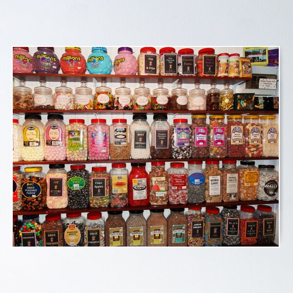 Sweet Shop Poster