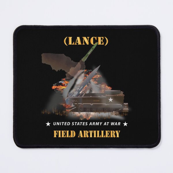 Item preview, Army - Field Artillery - Multiple LANCE Firing designed and sold by Military Insignia Products.