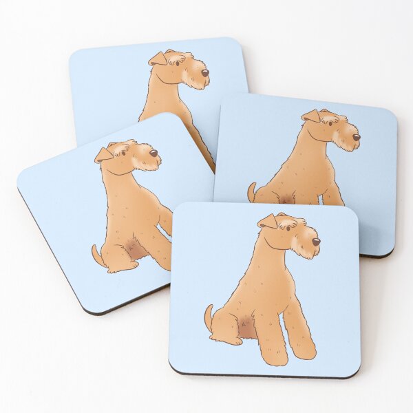 Item preview, Lindo perro terrier de Lakeland designed and sold by Yaragold.