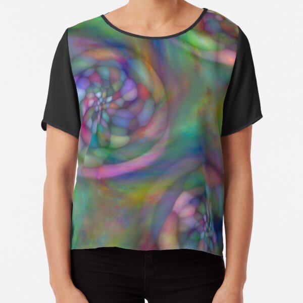Rogues Gallery 11 Chiffon Top