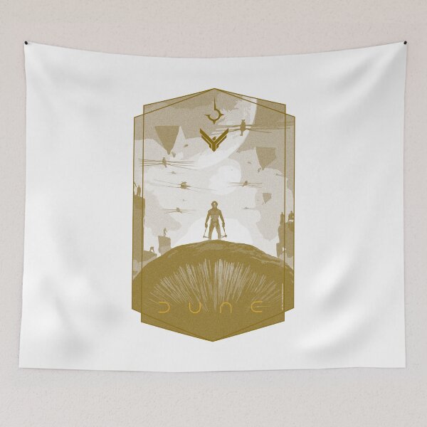 Item preview, Shai-Hulud - Muaddib Dune designed and sold by TomFrontierArt.