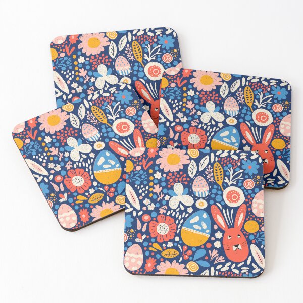 Item preview, Bunny Blooms Fiesta designed and sold by MindFulStudios.