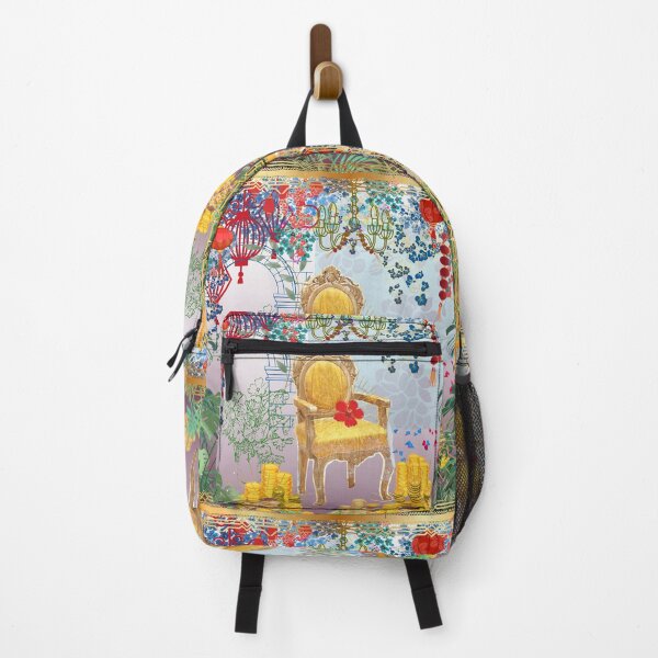 Item preview, Millionnaire lifestyle, gold coins, flowers and lanterns  designed and sold by Sugar Wisdom .
