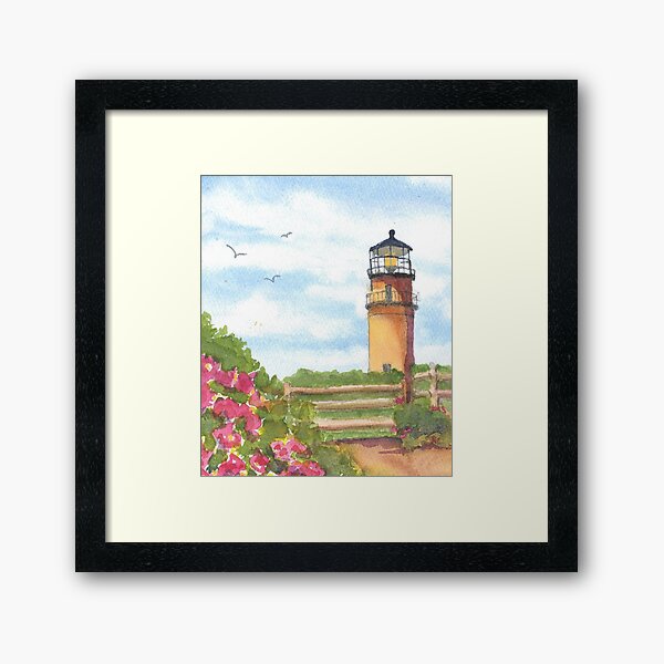 Item preview, Aquinnah Gay Head Lighthouse  designed and sold by Roseann Meserve.