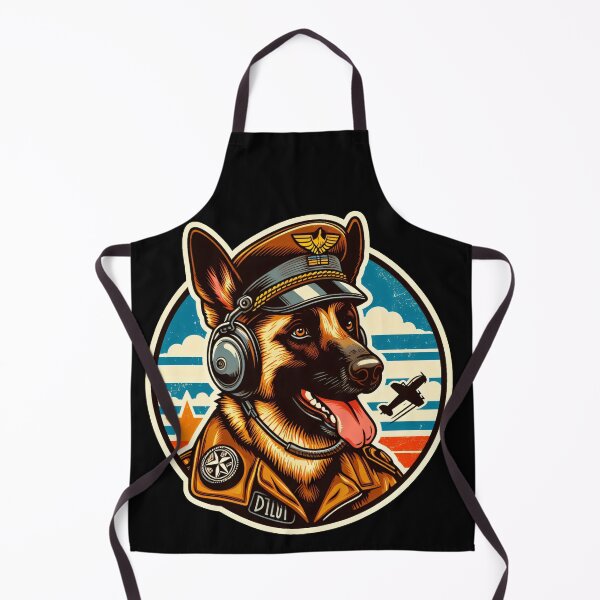Item preview, Belgian Malinois Pilot designed and sold by ThisDress.