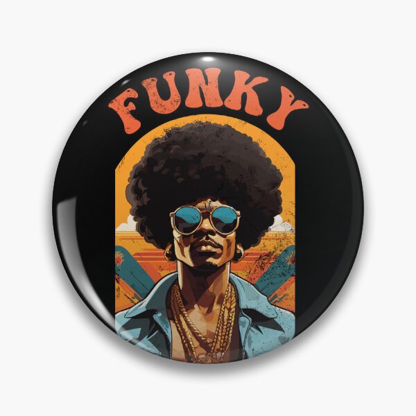 Item preview, Vintage Groovy Black Power 70s-Style Funky: Unleash Your Inner Cool! designed and sold by paulo silveira.