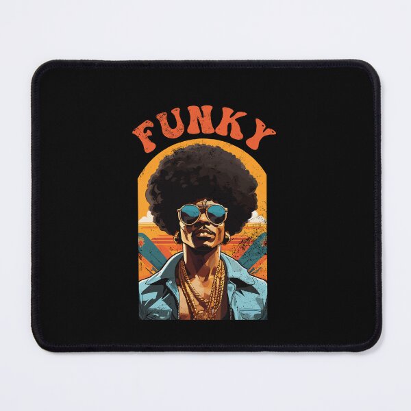 Item preview, Vintage Groovy Black Power 70s-Style Funky: Unleash Your Inner Cool! designed and sold by paulo silveira.
