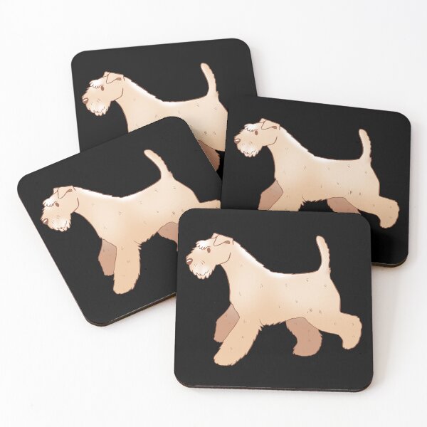 Item preview, Perro terrier de Lakeland designed and sold by Yaragold.